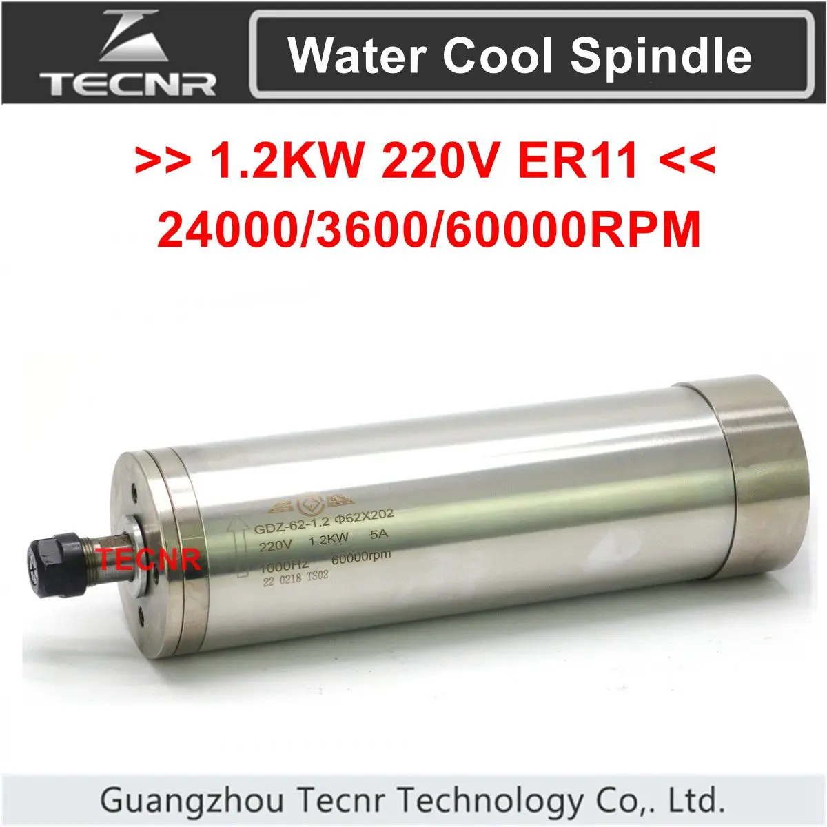 Tecnr 1.2KW Water C… - image