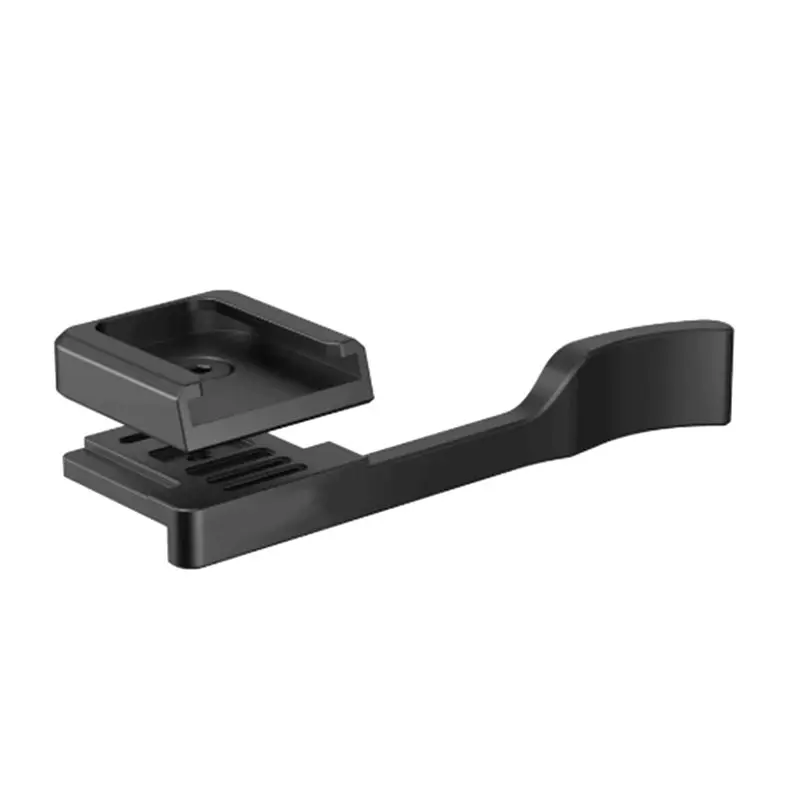 

Металлическая рукоятка-удлинитель JABS-Thumb Grip для камер Ricoh GR IV, GR III, GR IIIX с креплением Cold Shoe, аксессуары для фотосъемки