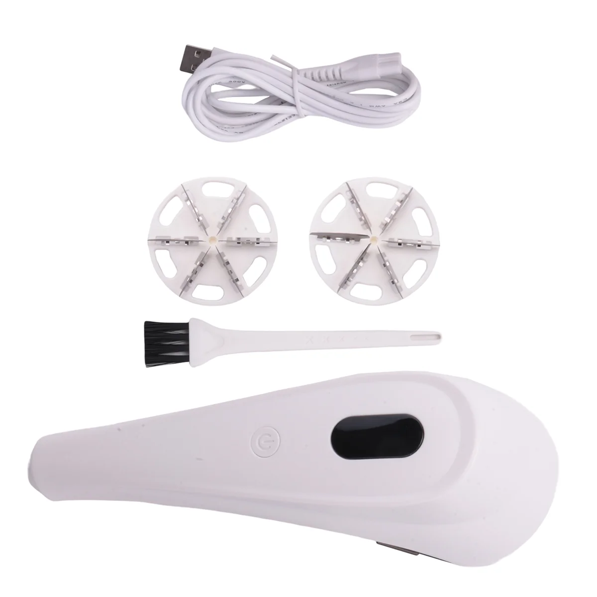 Electric Lint Shaver, USB Rechargeable Lint Remover for Different Fabrics Lint Remover Lint Cutter Perfect for Family