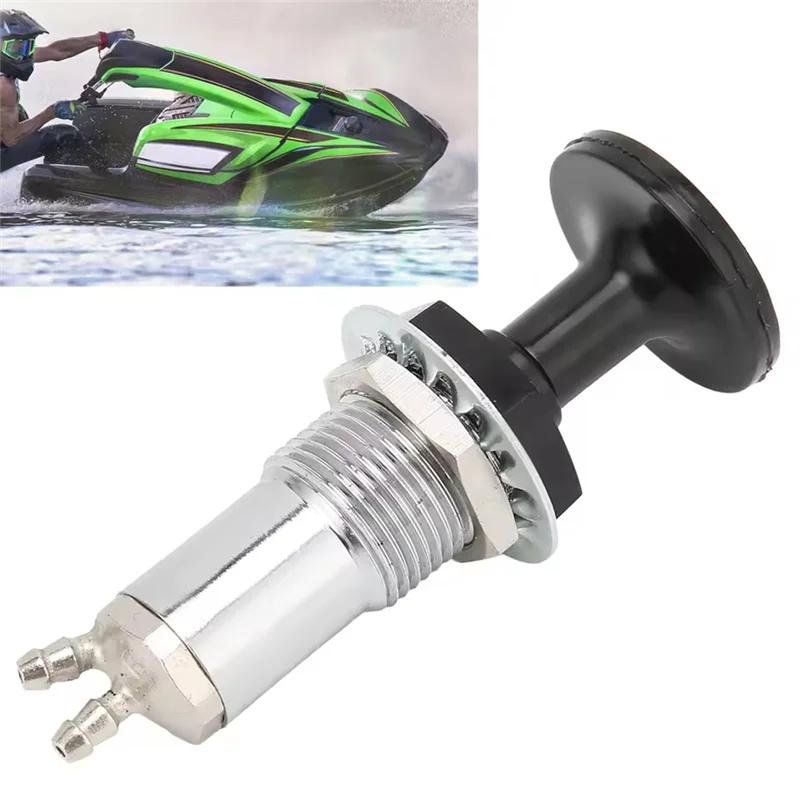 

ABBP-Fuel Primer Copper ABS Durable Heat Resistant Plunger Pump For WAVEJAMMER SUPERJET Jet Ski New Replacement