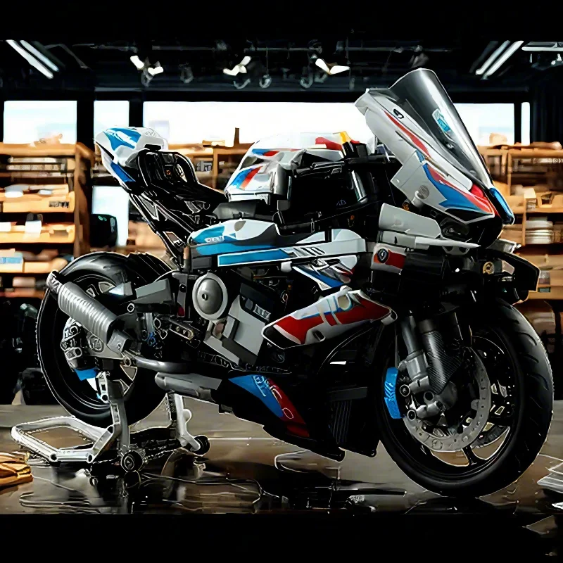 

Model Building Block 1:5 Motorcycle Assembly Expert Building Blocks Motorcycle Models Puzzle Building Blocks Toys Boy Gifts