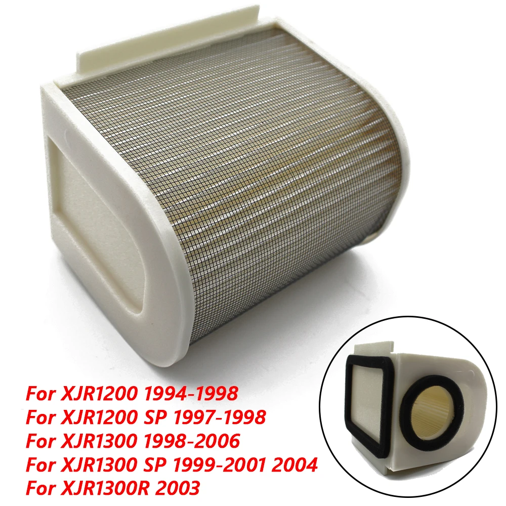 For Yamaha XJR1200 XJR1300 XJR 1200 1300 XJR1300R Motorcycle Replacement  Engine Air Filter Cleaner Air Intake Filter Element