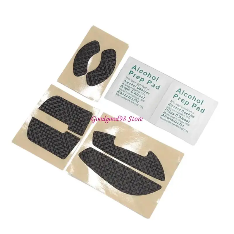 

Mouse Sticker Sweat Absorbing For VGN VXE Mouse Sticker Absorbs Sweat Silicone W8EC