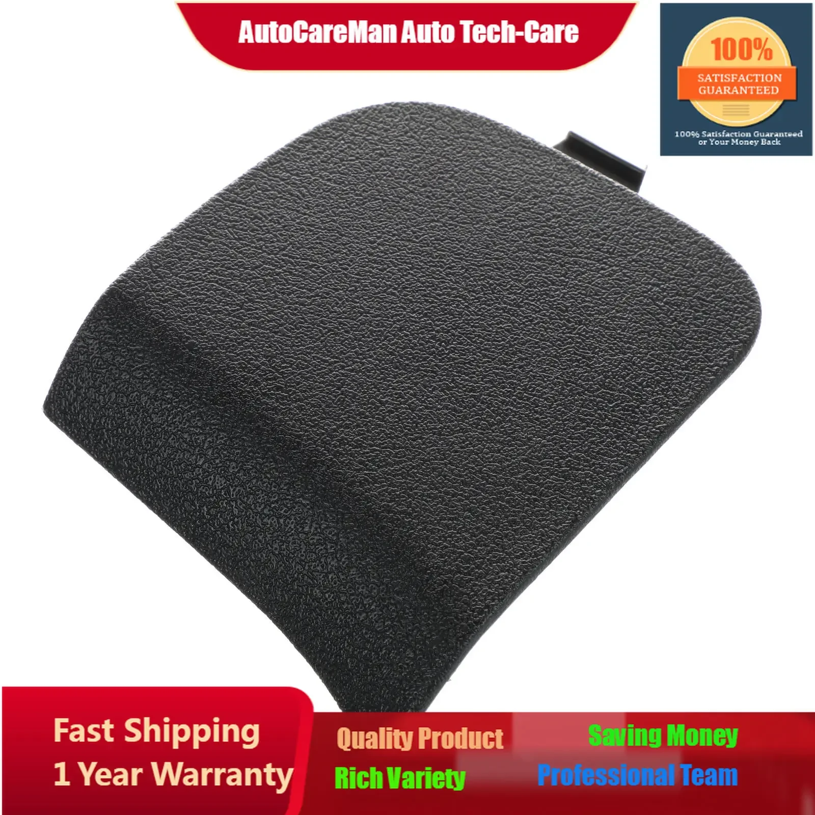 Cocok untuk Jeep Commander Grand Cherokee Sabuk Pengaman Sisi Pengemudi Penutup Jangkar Batu Tulis Gelap 5KD27XDVAA