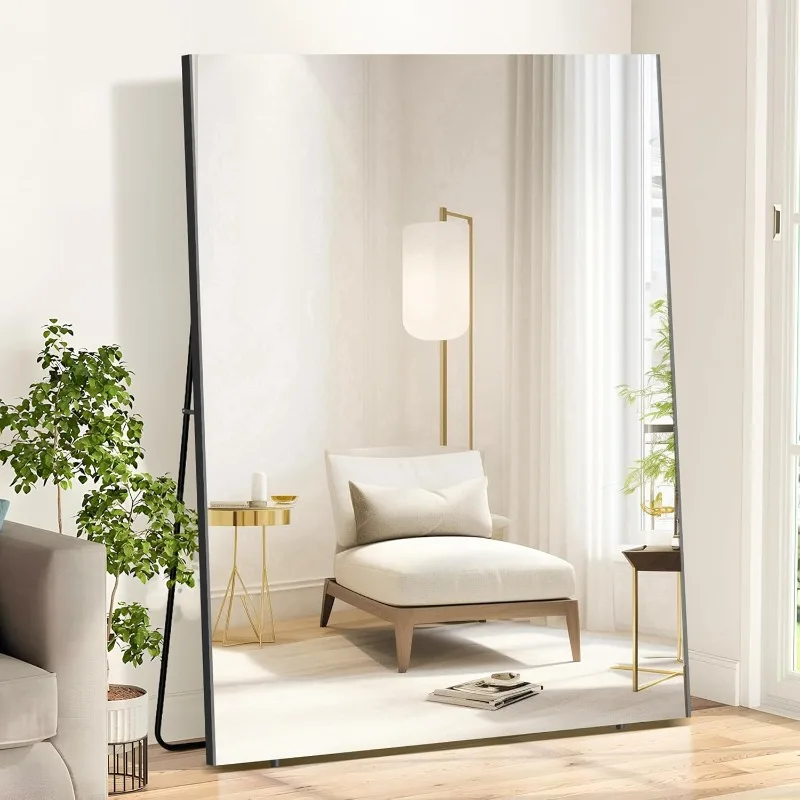 Full Length Mirror with Stand, 63