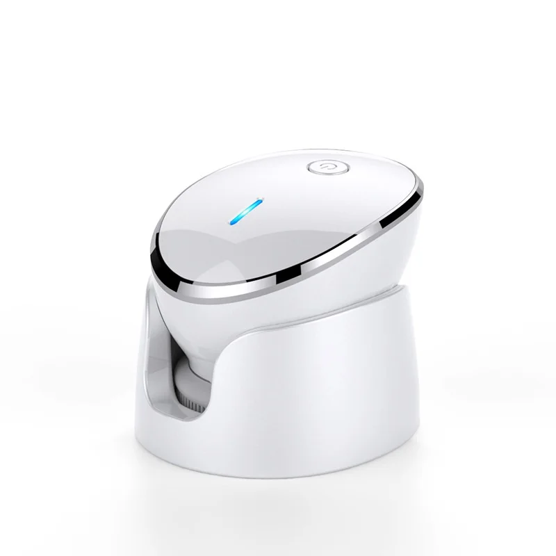 2026 Innovation Dual-Use Silicone Facial Cleansing Brush Whitening Face Massage Wash Tool with Skin Rejuvenation Feature