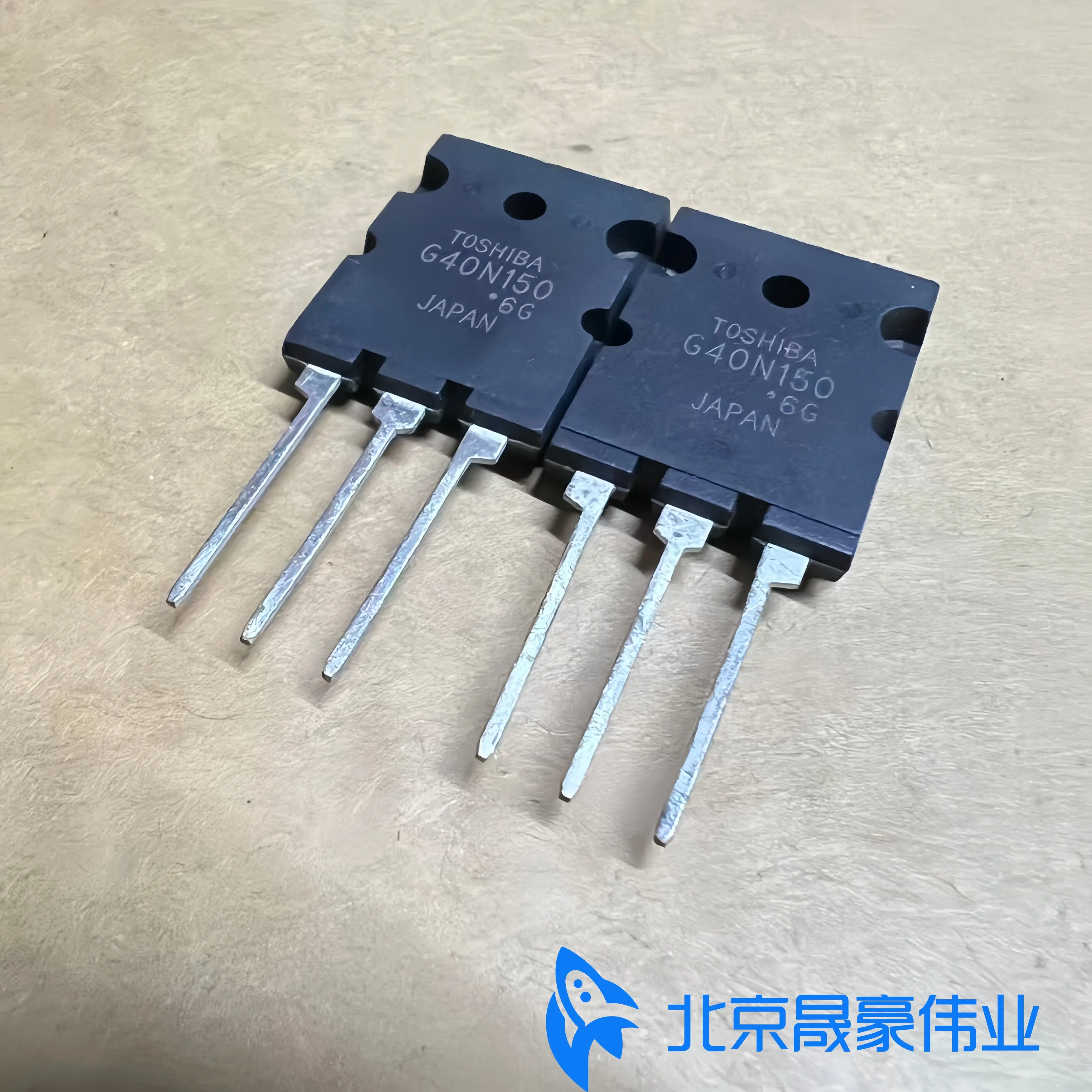 2-5pcs G40N150D Field Effect Transistor 40A 1500V Induction Cooker Welding Machine High Power Transistor 40N150 TO-3PL