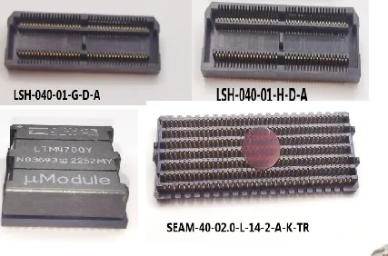 1PCS   LSH-040-01-G-D-A       LSH-040-01-H-D-A     LTM4700IY#PBF               HDR-176366-01-HQCD     HQCD-060-20.00-TED-TEU-1