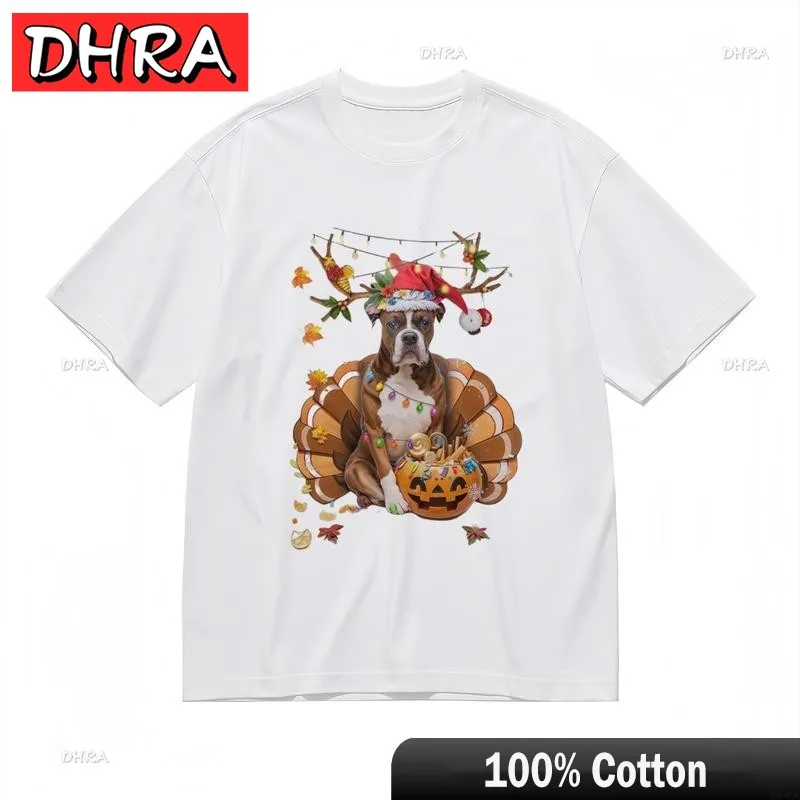 

Женская удобная дышащая удобная классическая футболка, праздничная футболка с рисунком собаки, уличная одежда, топы для лета, стильная футболка