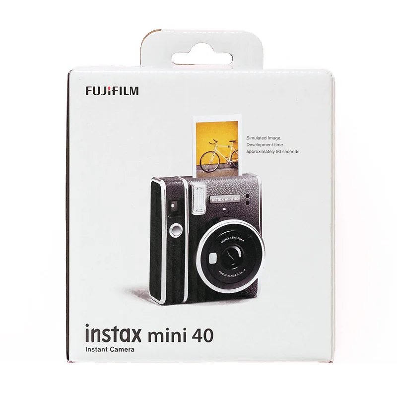 Fujifilm Genuine Instax Mini 40 Films Camera Hot Sale New Instant Camera Black Colour