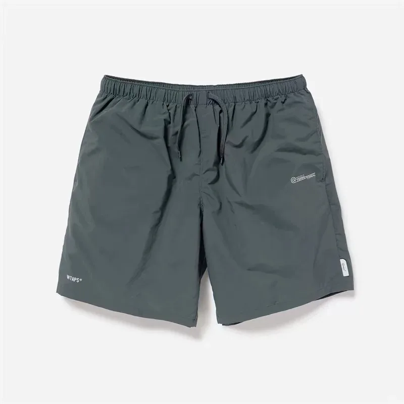WTAPS 26SS Men's Nylon Shorts Summer Lightweight Breathable Beach Shorts Outdoor Casual Sports Pants