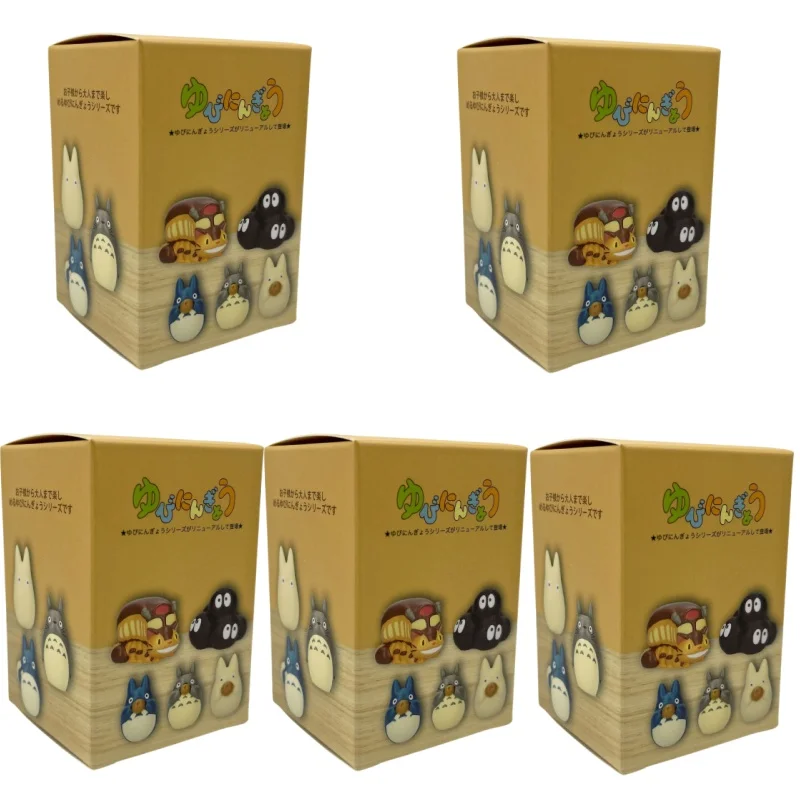 2026 Totoro Miyazaki Anime Cartoon Blindbox Fashion-Spielzeug Farbige Fingerpuppe Hohle Niedliche Spielzeugfigur Geschenk