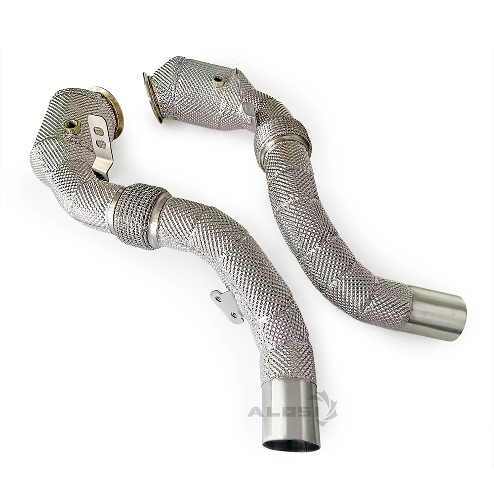 Высокопроизводительная водосточная труба из нержавеющей стали подходит для BMW M550/M 550i G 30/N 63. 4Т 20 17-20 20 Идеальная установка