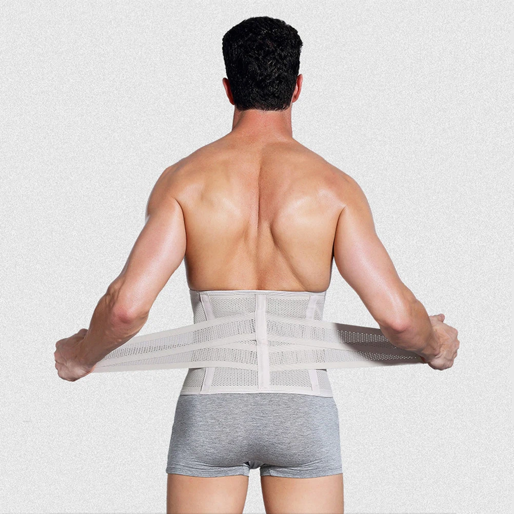 

Waist Trimmer Belt Men Women Premium Material Belly Fat Slimming Workout Support Compression Abdomen Lower Back Sweat Inducing