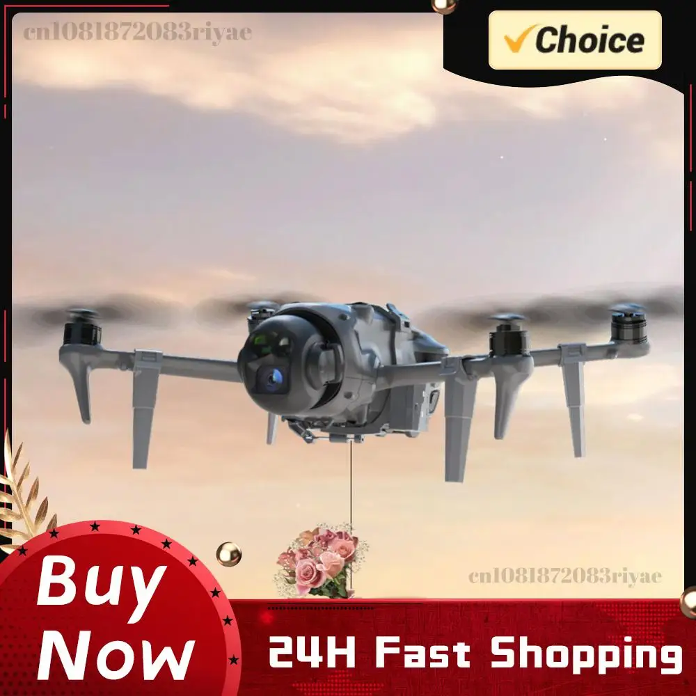 

Система сброса груза для DJI Mavic 4 Pro с шасси, система доставки грузов, перезаряжаемая через Type-C, для транспортировки свадебных колец и подарков