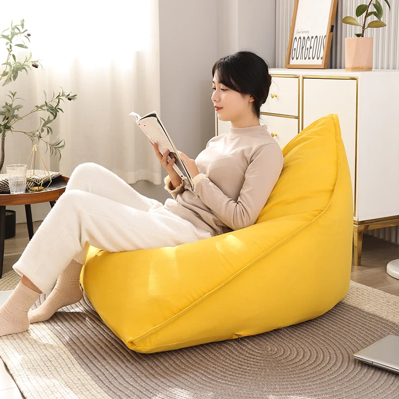 

Lazy sofa raindrop bean bag tatami casual chair small apartment balcony single lying small sofa chair adult