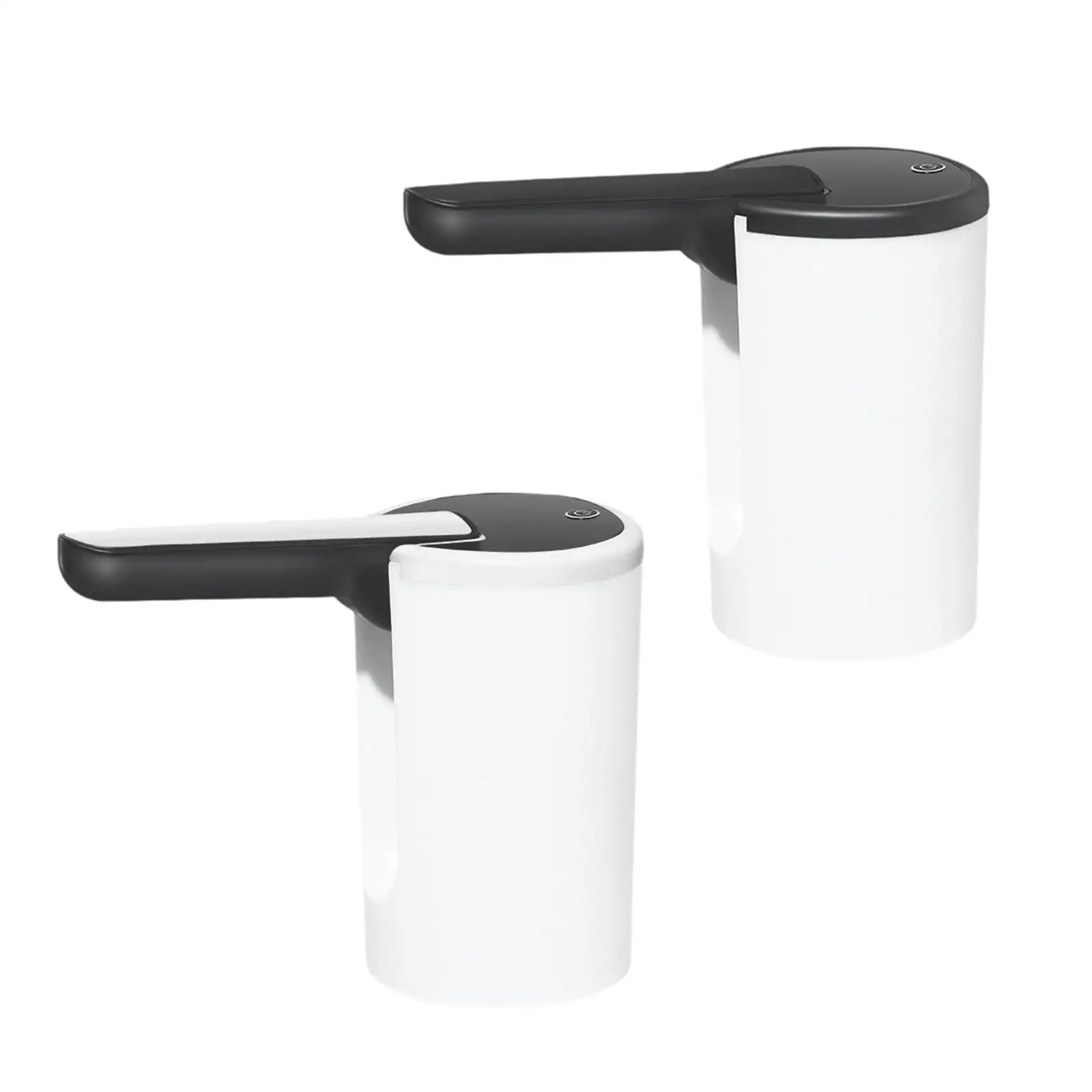 Складной насос для бутылки с водой, простой в использовании, портативный, компактный, универсальный диспенсер для воды в бутылке для дома, пикника, путешествий, офиса, на открытом воздухе