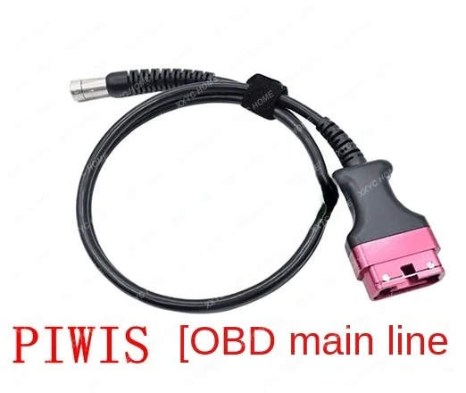 Porsche PIWIS II Automotive Testing Diagnostic Instrument OBD Connection Main cable USB cable Computer cable