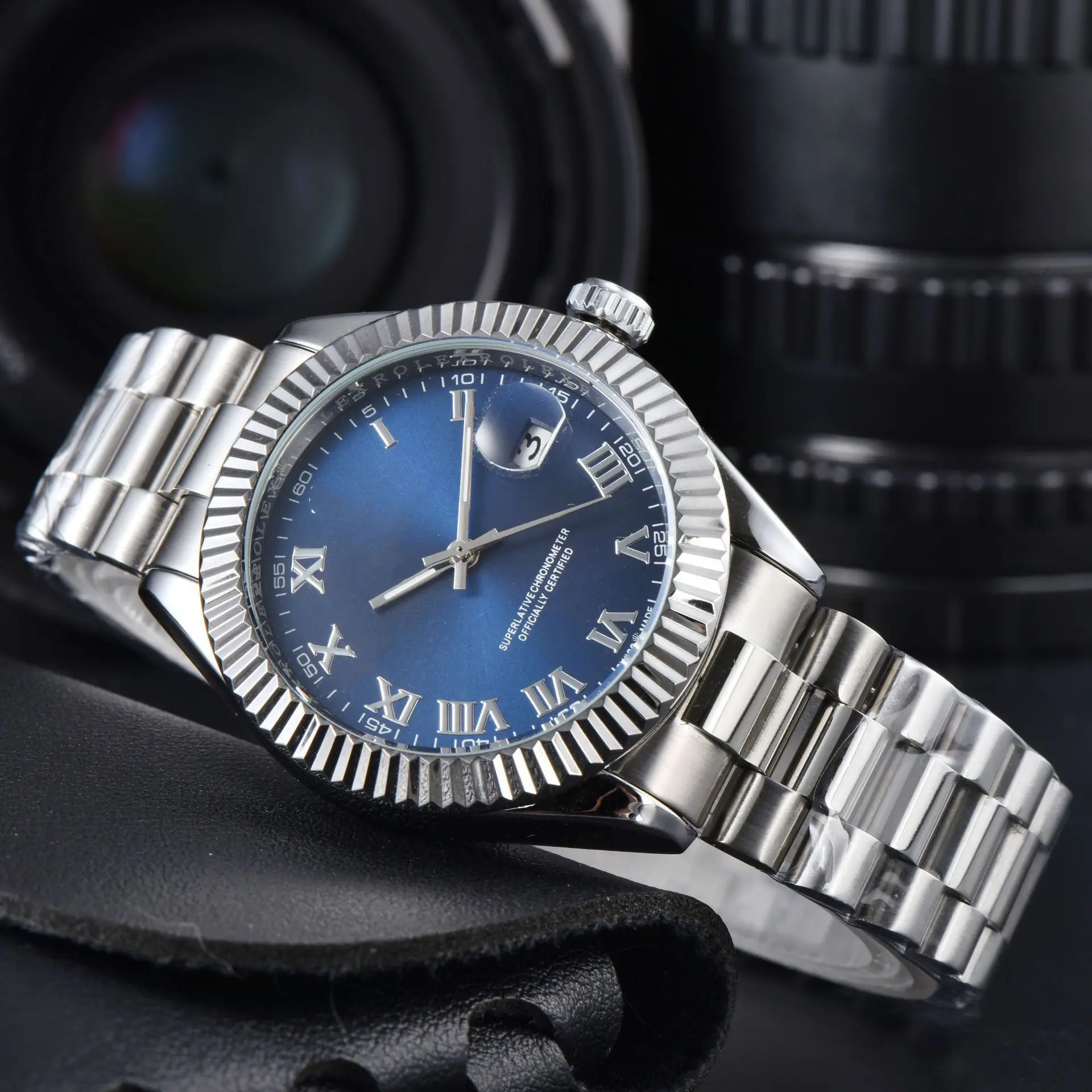 

New Men's High Quality Labor Home 3-Pin Watch Mechanical Fully Automatic Mechanical Watch
