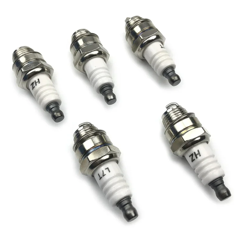 5Pcs for Spark Plug Fit for L7T BM6A BPMR7A RCJ6Y RCJ7Y WSR5F 33cc-49cc Trimmer Blower Replacements