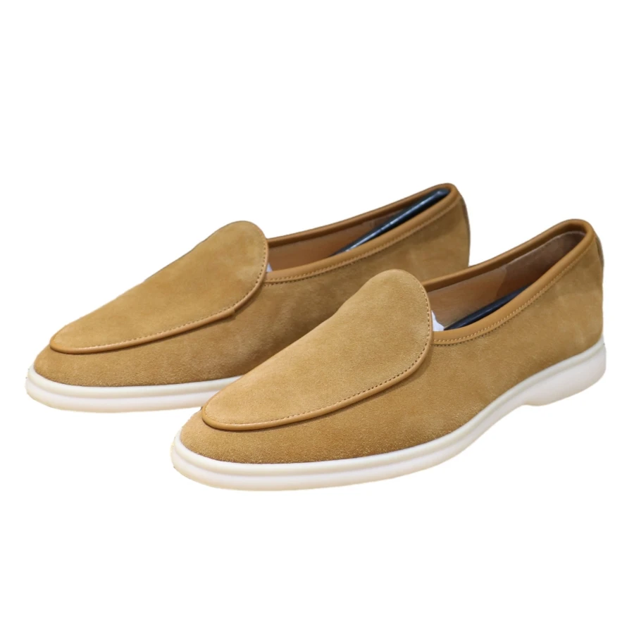 

26 100% Cowhide Office Wear Comfortable Cushioned Sole Premium Quality Men's Loafers Office Casual Outings resort style BC2817