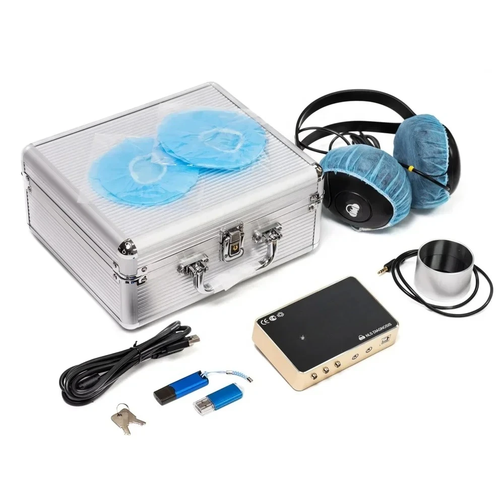 

8d Lris In Vitro Diagnostic Body Health Auto Analyzer Bioresonance Principle System NLS