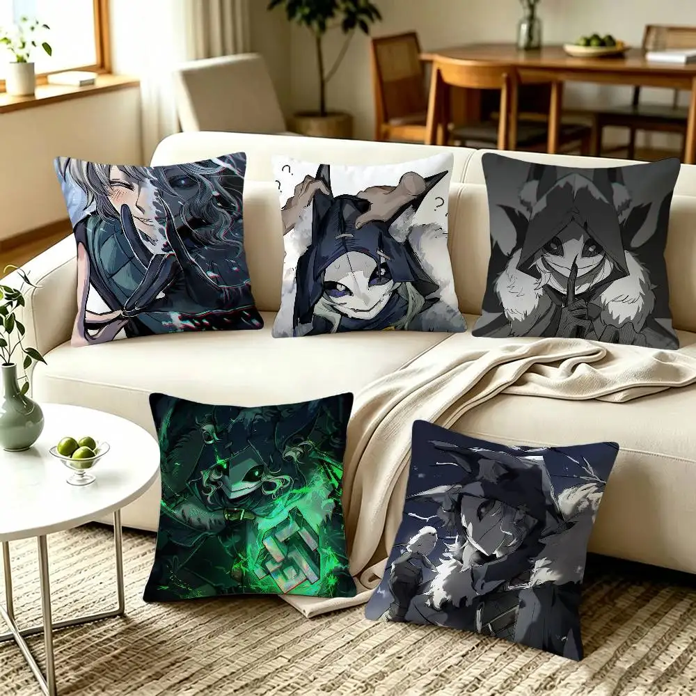 IDV Night Watch Identity V  Pillow Covers, Home Sofa Cushion Covers and Aecorative Custom