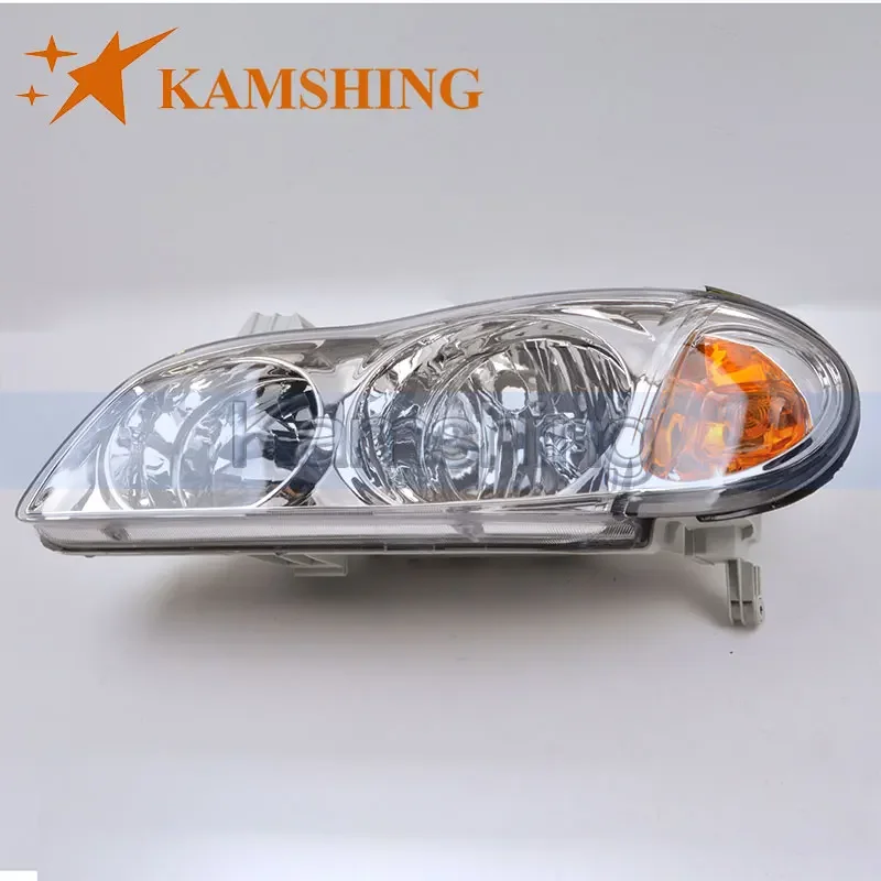 CAPQX White Front Bumper Headlight Headlamp For Nissan Cefiro MAXIMA A33 2000-2004 for I30 I35 Head Light Lamp Assy