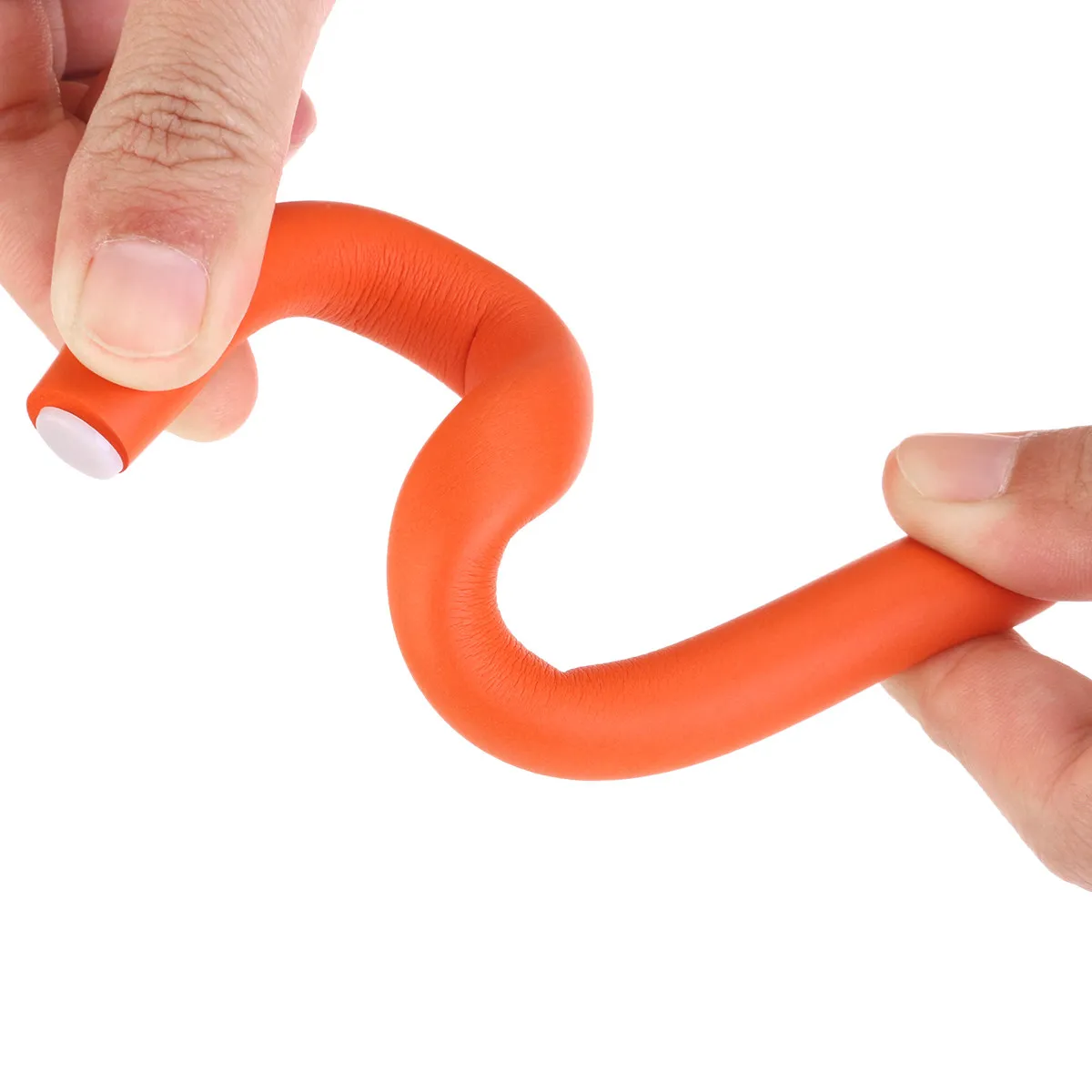 

42Pcs Spiral Curl Hair Rollers Long Flexible Curling Sticks Easy Portable Hair Styling Tool Mixed Colors Spiral Curls Long