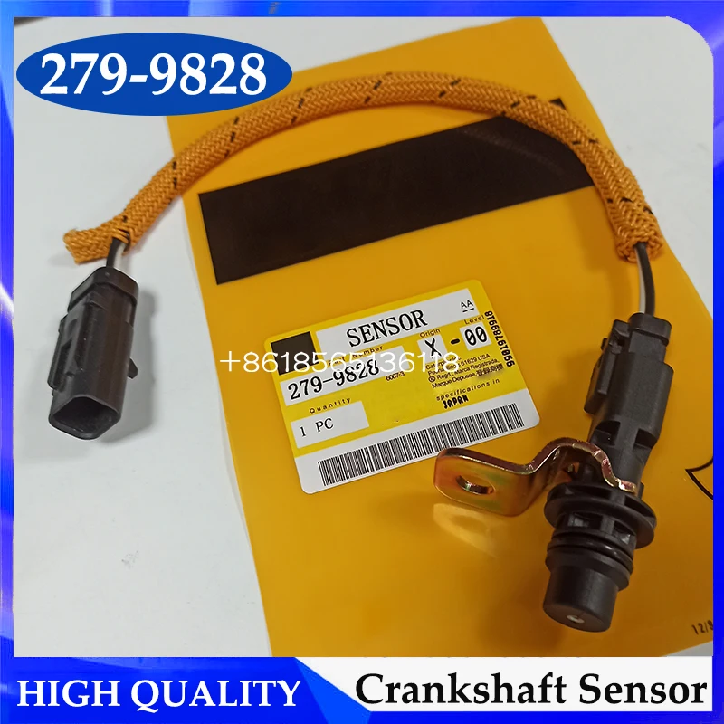 

Crankshaft Position Sensor 279-9828 2799828 For C9 C15 C18 C32 Engine Sensor