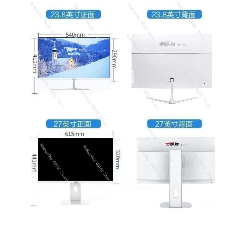 كمبيوتر الكل في واحد من الجيل الرابع عشر - معالج i3/i5/i7، شاشة FHD مقاس 23.8 بوصة، WiFi 6، Windows 11 Home/Office/Online Class Computer #3