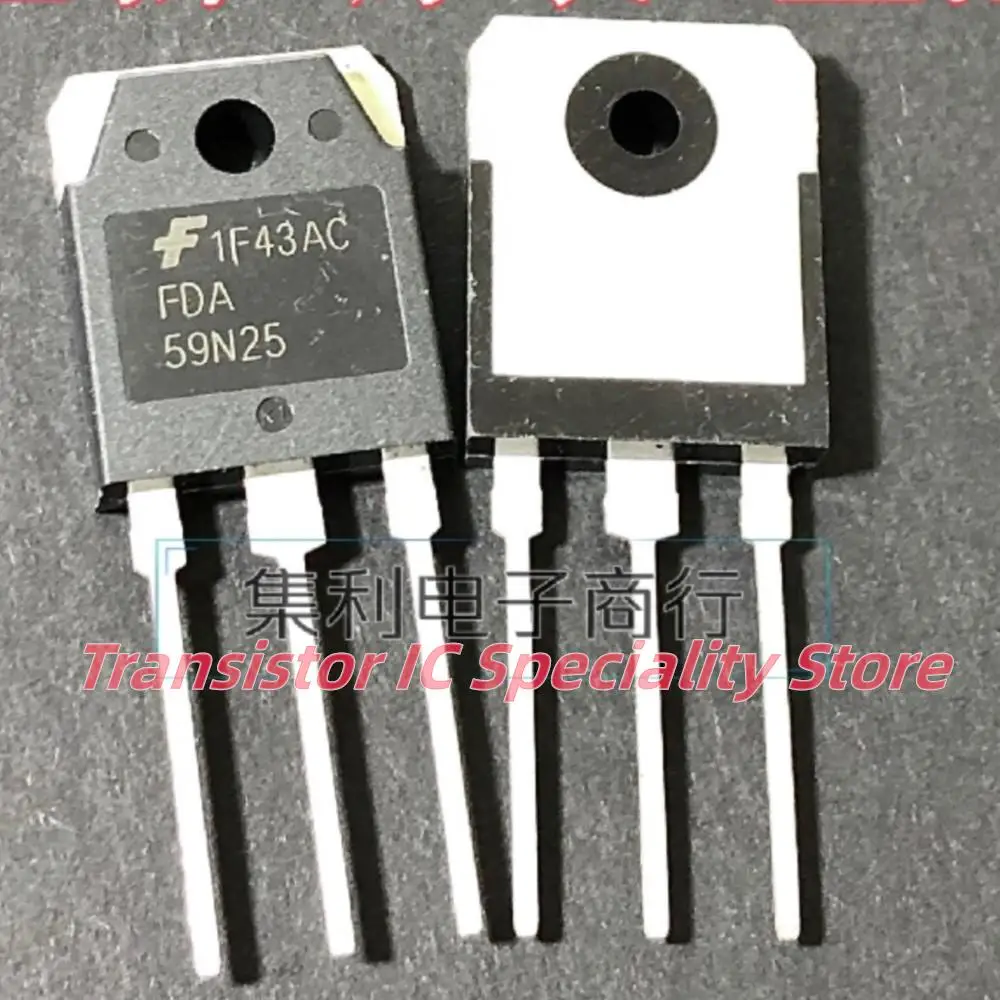 

10 шт. FDA59N25 MOS TO-3P 59A 250 В импортная быстрая доставка