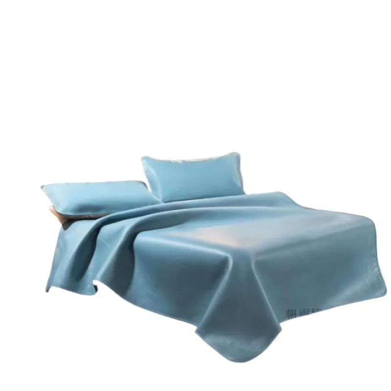 

Light luxury cowhide mat