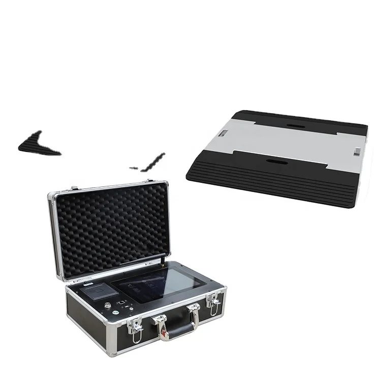

GPWA02-1 30Ton Weigh in Motion Dynamic and Static Portable Truck Scales