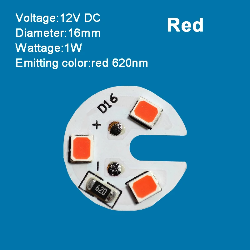 10 sztuk 12V 16mm LED biały ciepły zielony niebieski żółty czerwony 7 kolorów lampa tablicowa źródło światła do lampy ręcznej