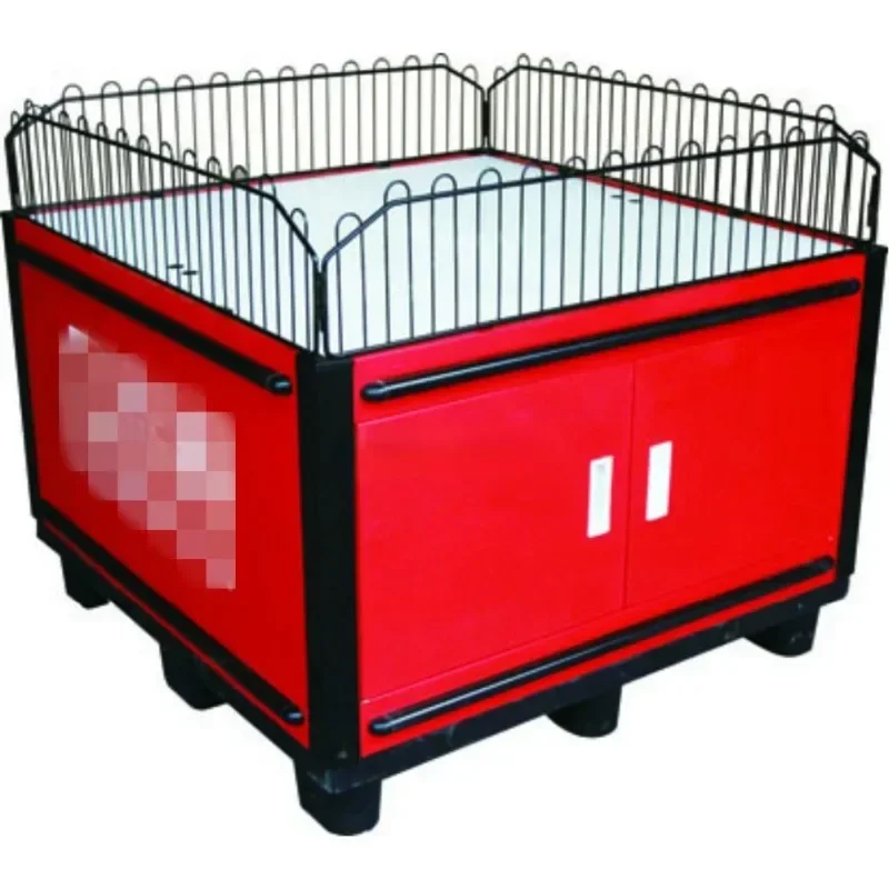 RH-Pt017 Promotion Table 1000*800*900mm Supermarket Promotion Platform/Promotion Table for Sale