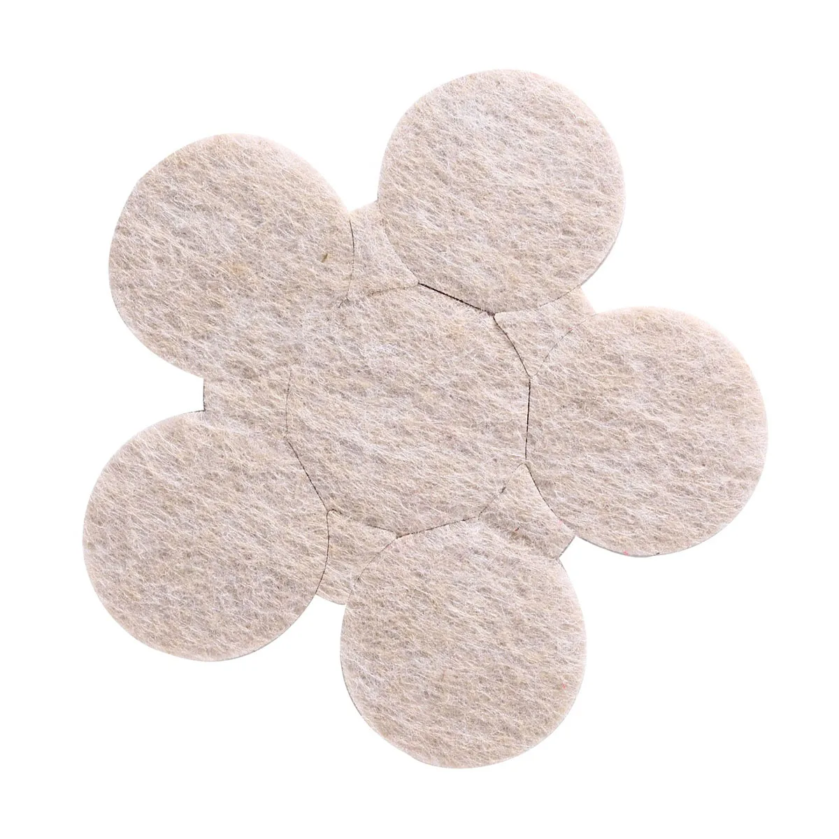 

10pcs Heavy Duty Felt Pads Round Mats Furniture Chairs Protector Hardwood Ceramic Tile Linoleum Floor Scratches Noise Reduction