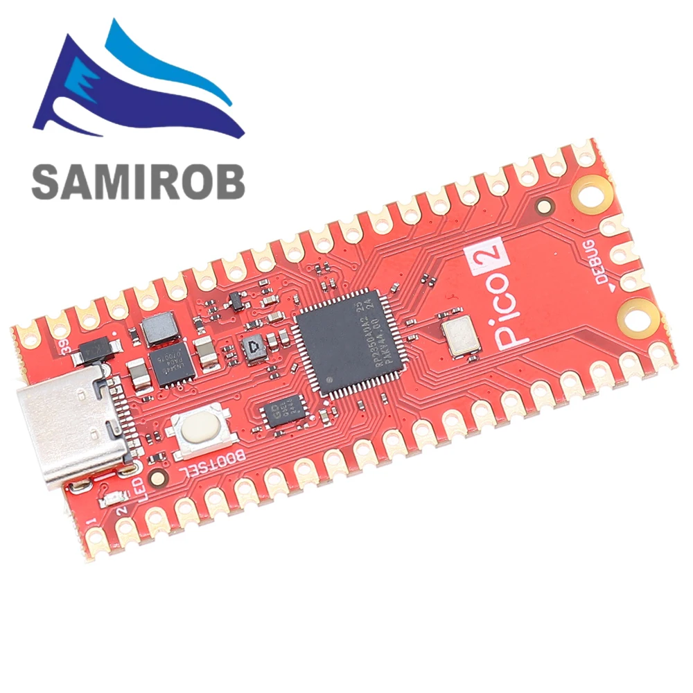 SAMIORB Raspberry Pi Pico2 Scheda di sviluppo RP2350 Microcontrollore da 4 MB RaspberryPi Pico2 RP2040Typec
