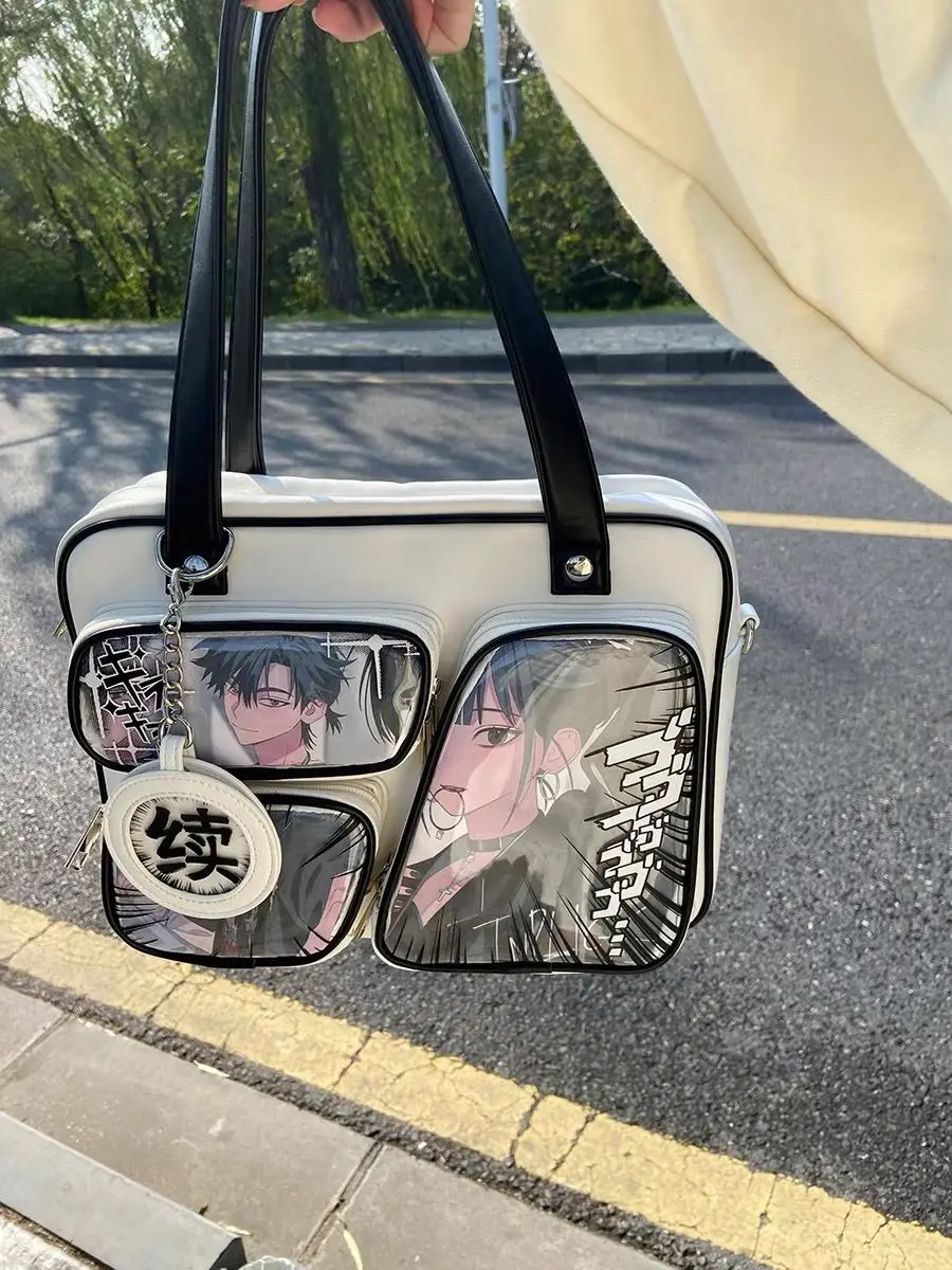 Torebka torba na ramię Messenger Cartoon Crossbody