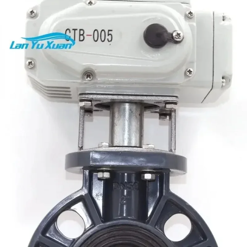 

(Sea shipping) 10 inch electric motorized actuator control butterfly valve