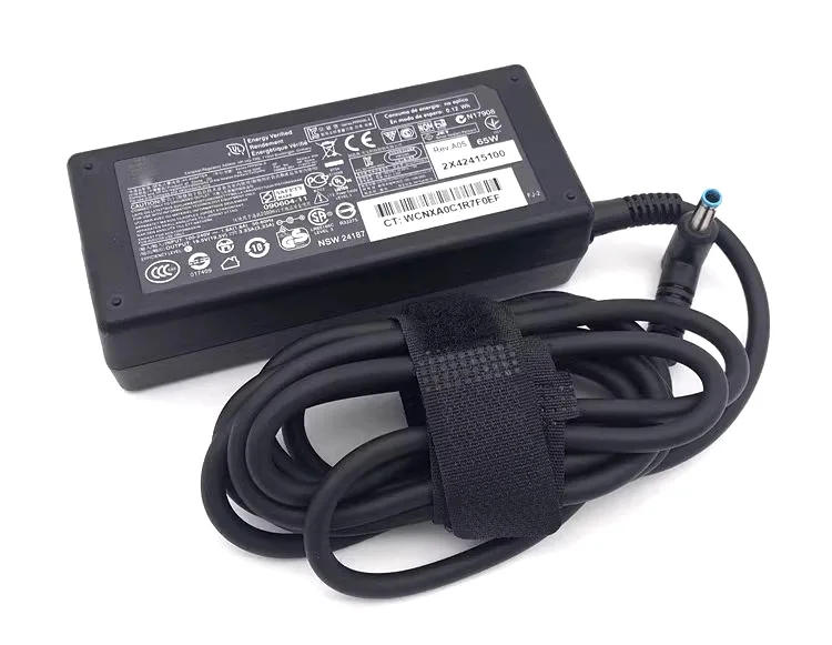 

Original 19.5V 65W 3.33A AC Power Adapter Charger For HP L25298-001 TPN-LA16 710412-001 Power Supply 4.5*3.0mm Blue Tip Genuine