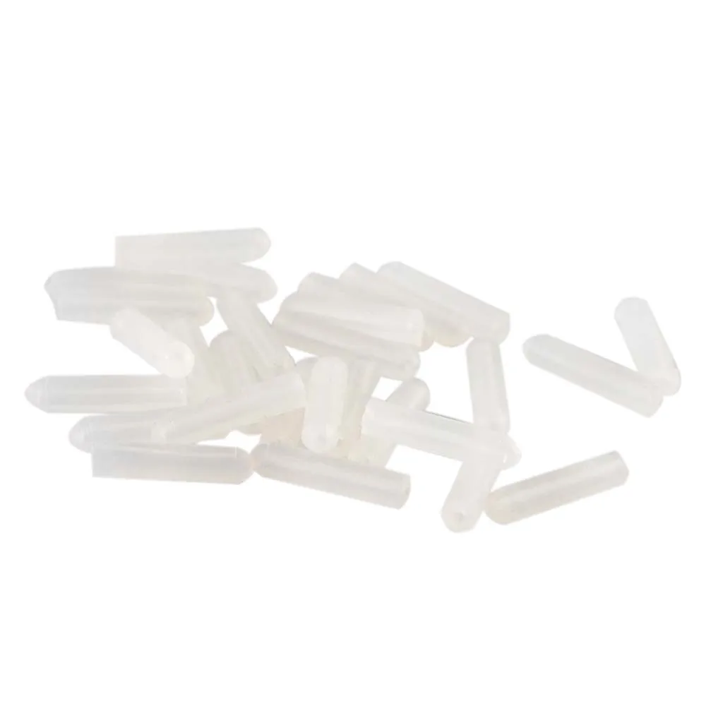 

Silicone Cap ID 1.02mm OD 3.32mm Length 12.7mm Suitable for 19G Dispensing Needle Pack of 50