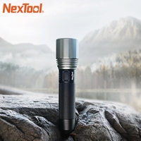 New Nextool Strong Light Portable Flashlight 2000lm IPX7 Waterproof 2A Fast Charging 2600mAh 18650 Lithium Replaceable Battery