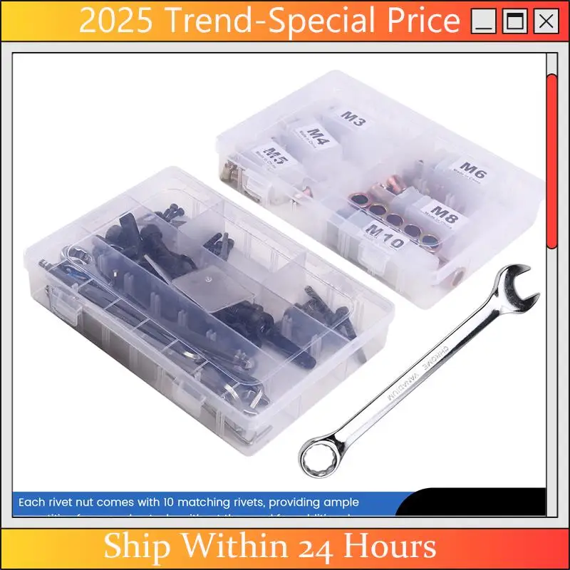 

AA64 Manual Rivet Nut Pulling Tool Riveting Manual Threaded Rivet Pulling Tool Withfemale Rivet Nut Tool Simple Riveting Tool