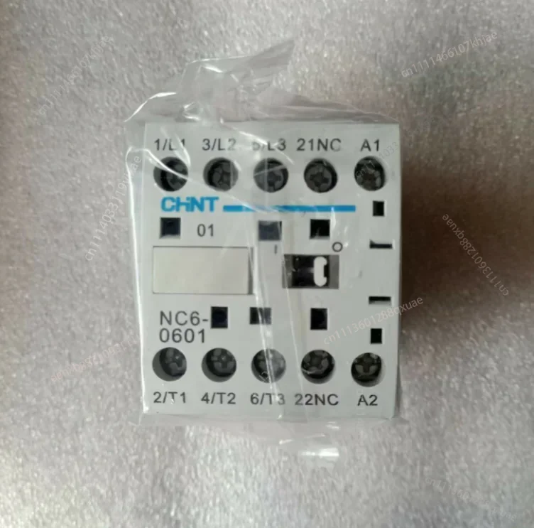 

2PCS CHNT AC contactor NC6-0910 NC6-0901 NC6-0610 NC6-0601 Swi-tch CHINT