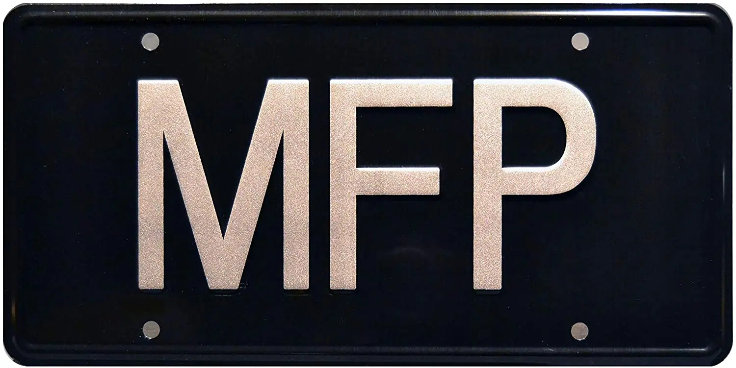 Mad Max | Main Force Patrol | Metal  Metal Sign