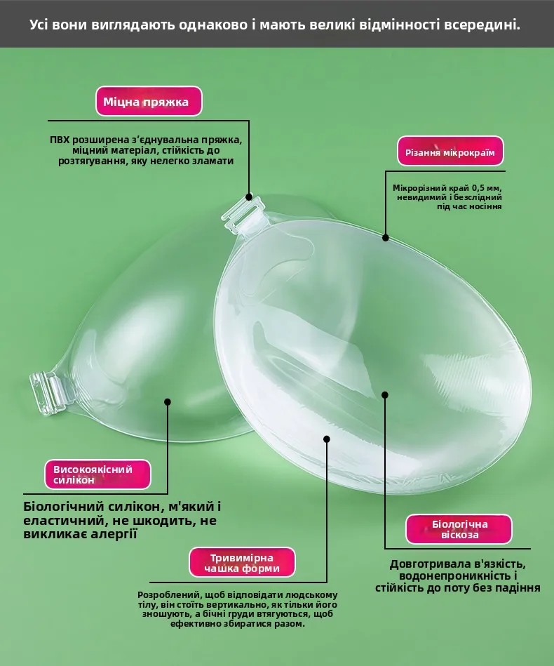 Cubrepezones de silicona invisibles para vestido de novia, ropa interior femenina con tirantes, almohadillas transparentes pa...