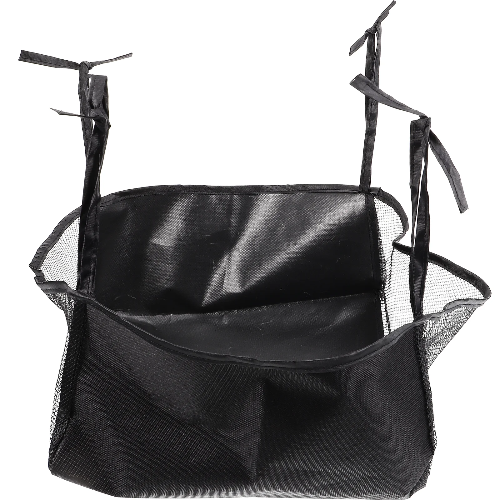 

Wheelchair Hanging Bag Large Capacity Lightweight Durable Oxford Cloth Storage for Seniors Organizer Walker Bag