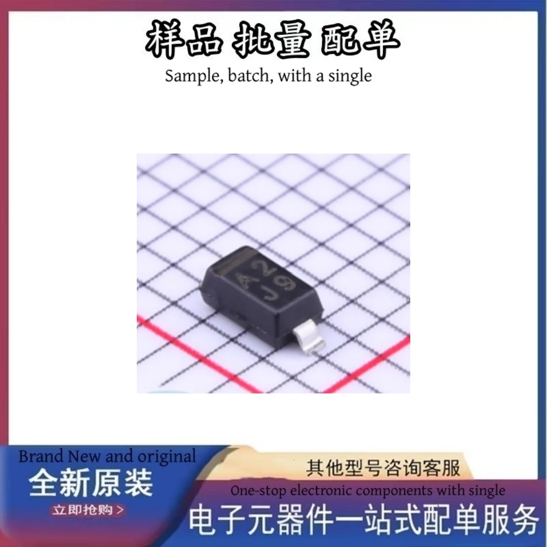 Componente eletrônico original IC 1N4148W-E3-08 módulo 1N4148W em estoque