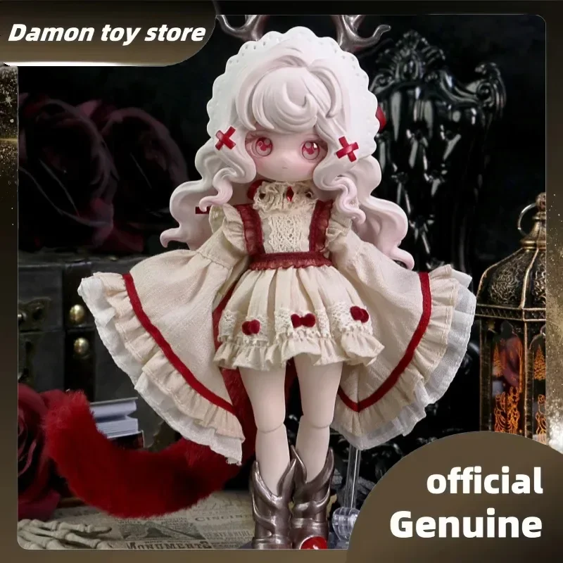 

Аутентичная история Лулуэфа, 12 очков, BJD, аниме, экшн-фигурка, загадочная коробка, настольный орнамент, коллекция, слепая коробка, игрушка, подарок для девочки